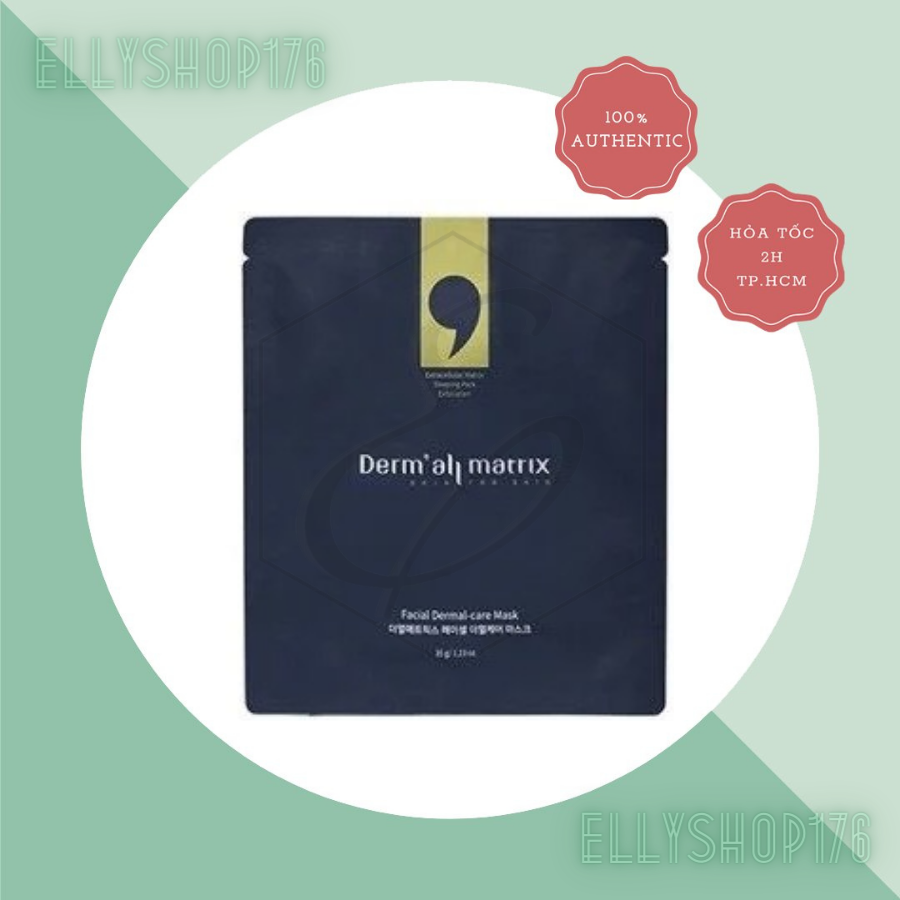 Mặt Nạ Derm All Matrix dưỡng ẩm chuyên sâu Facial Dermal Care Mask